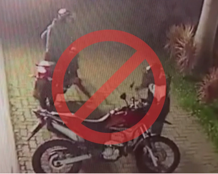 Banner de proteção para motos